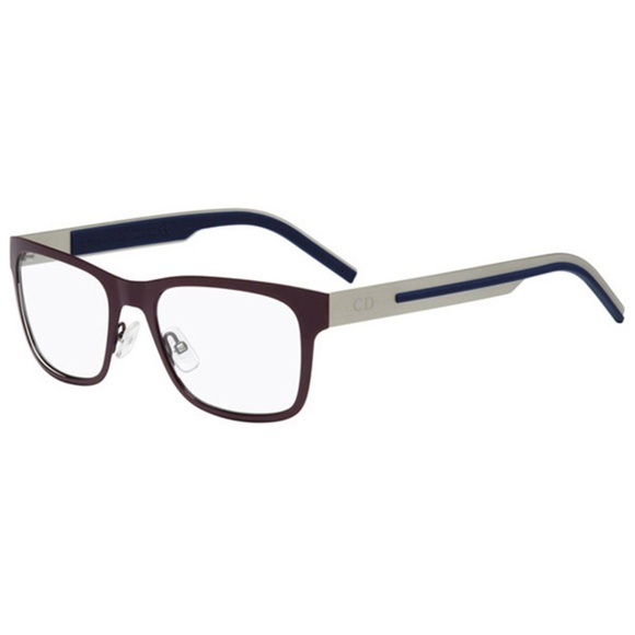 Dior Eyeglasses Burgundy w/Demo Lens - Picture 1 of 2